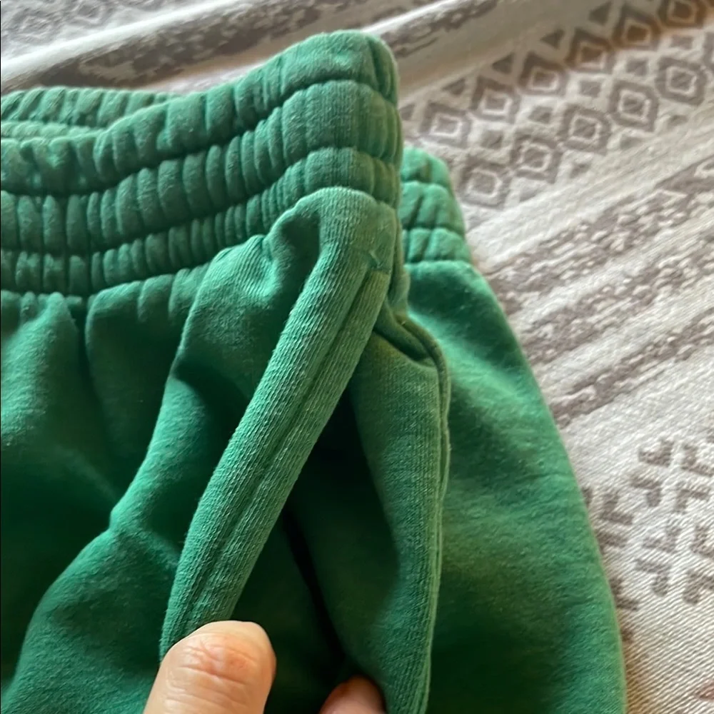 Green Jogger Pants - Picture 2 of 7